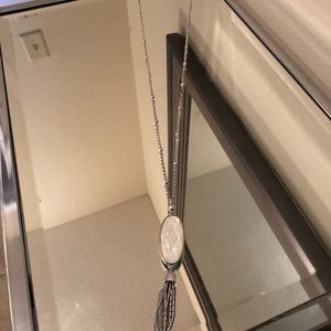 Lucky Brand reversible long necklace